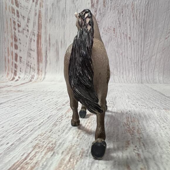Schleich Grey Arabian Horse 73527 Figure 2013 Braids 5" - Picture 10 of 12
